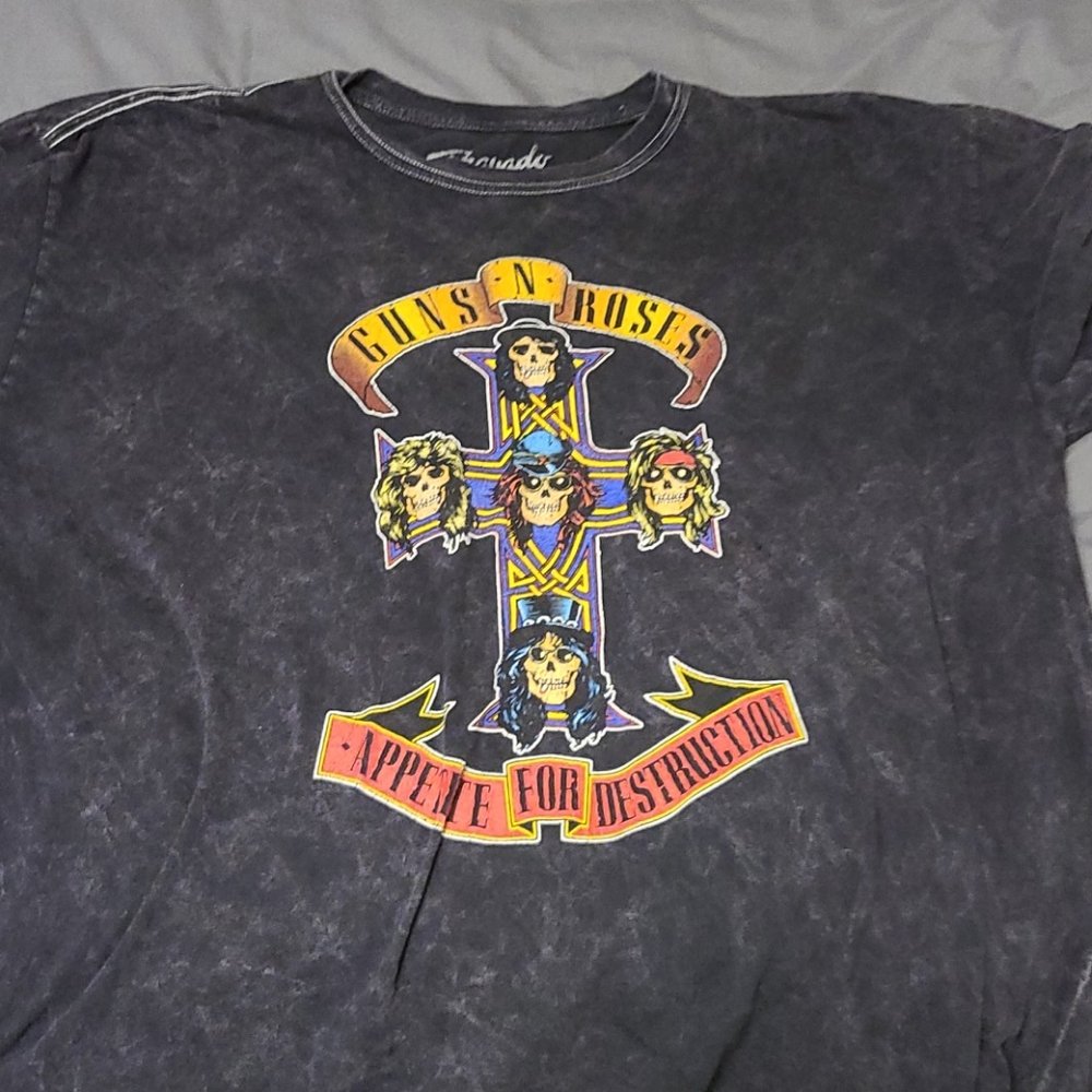 Stone Washed Guns And Roses Appetite